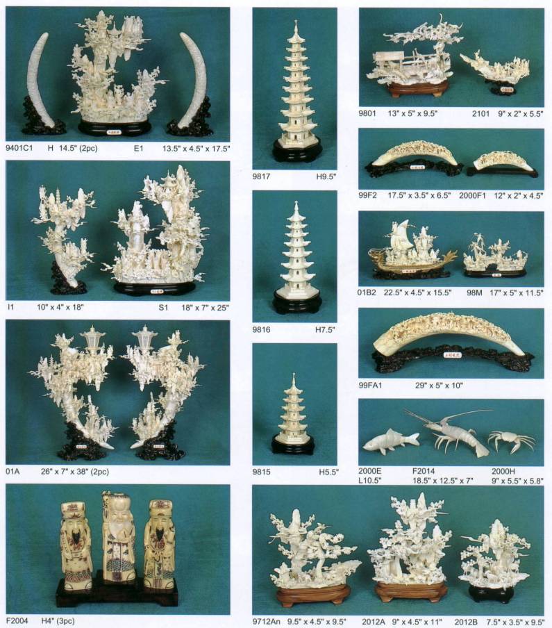 bone carvings