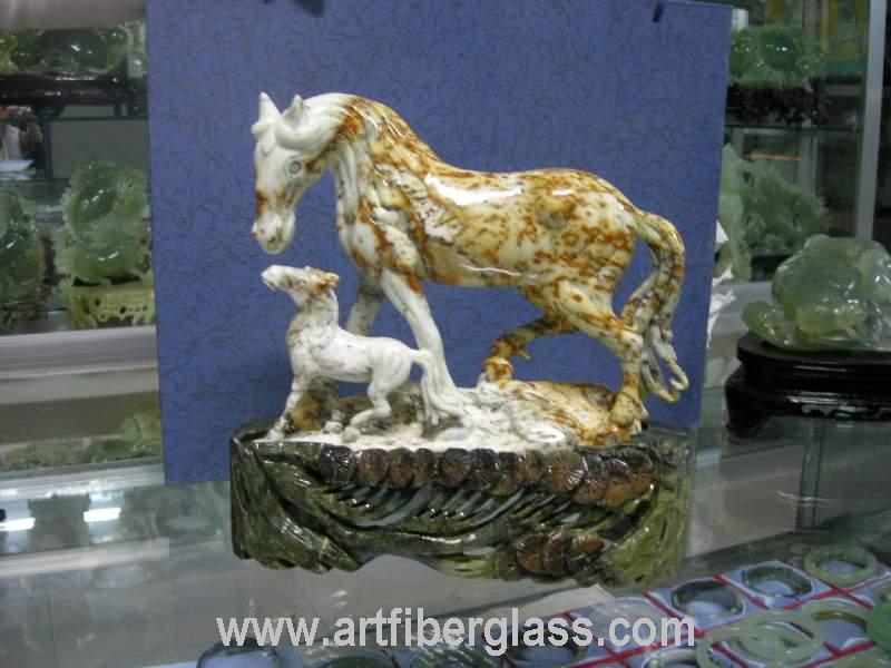 jade horses