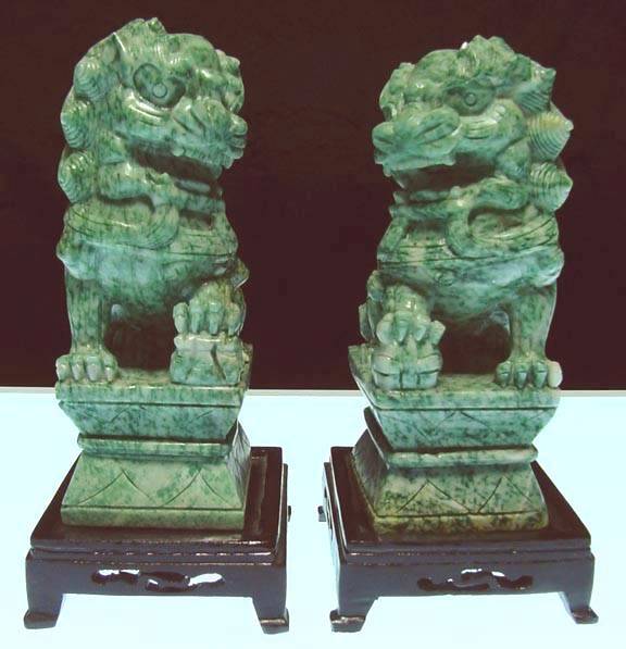 jade foo dogs