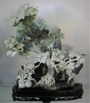 jade carving