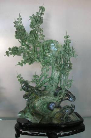 jade carving