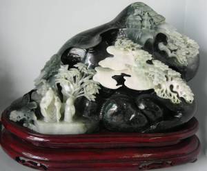 jade sculpture