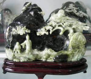 jade carving