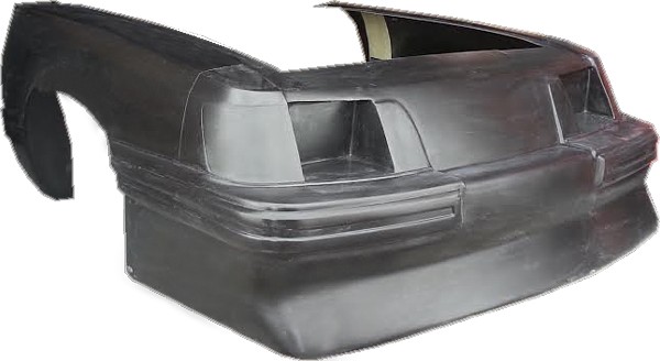 Ford mustang fiberglass front clip